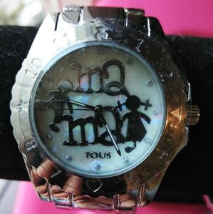 Silver Tous Watch- NWOT